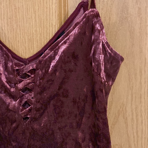 Forever 21 Velvet Tank - Picture 4 of 9